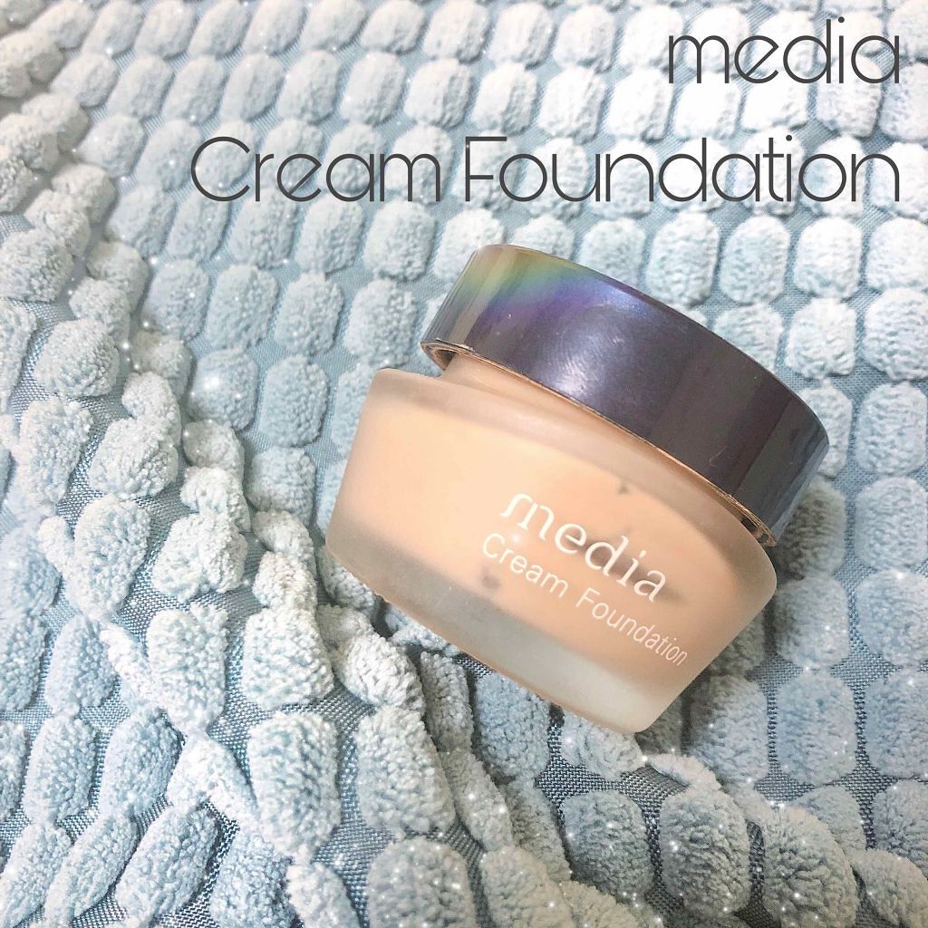 クリームファンデーション/media/クリーム・エマルジョンファンデーションを使ったクチコミ(1枚目)