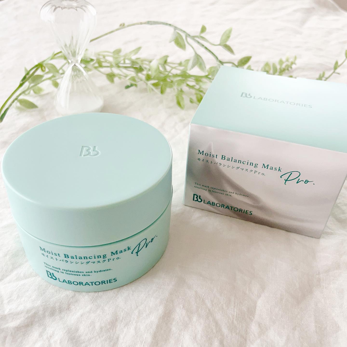 モイストバランシングマスクPro．/ビービーラボラトリーズ/洗い流すパック・マスクを使ったクチコミ（1枚目）