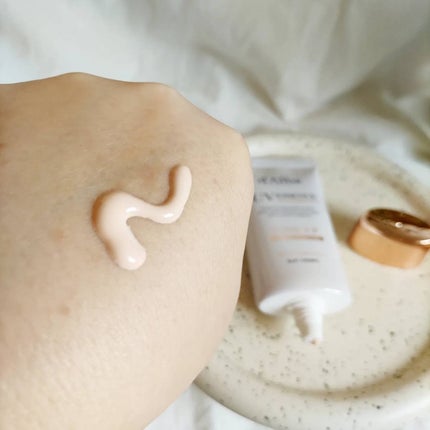 ウォータフルトーンアップサンクリーム/ダルバ/日焼け止めクリームを使ったクチコミ(2枚目)