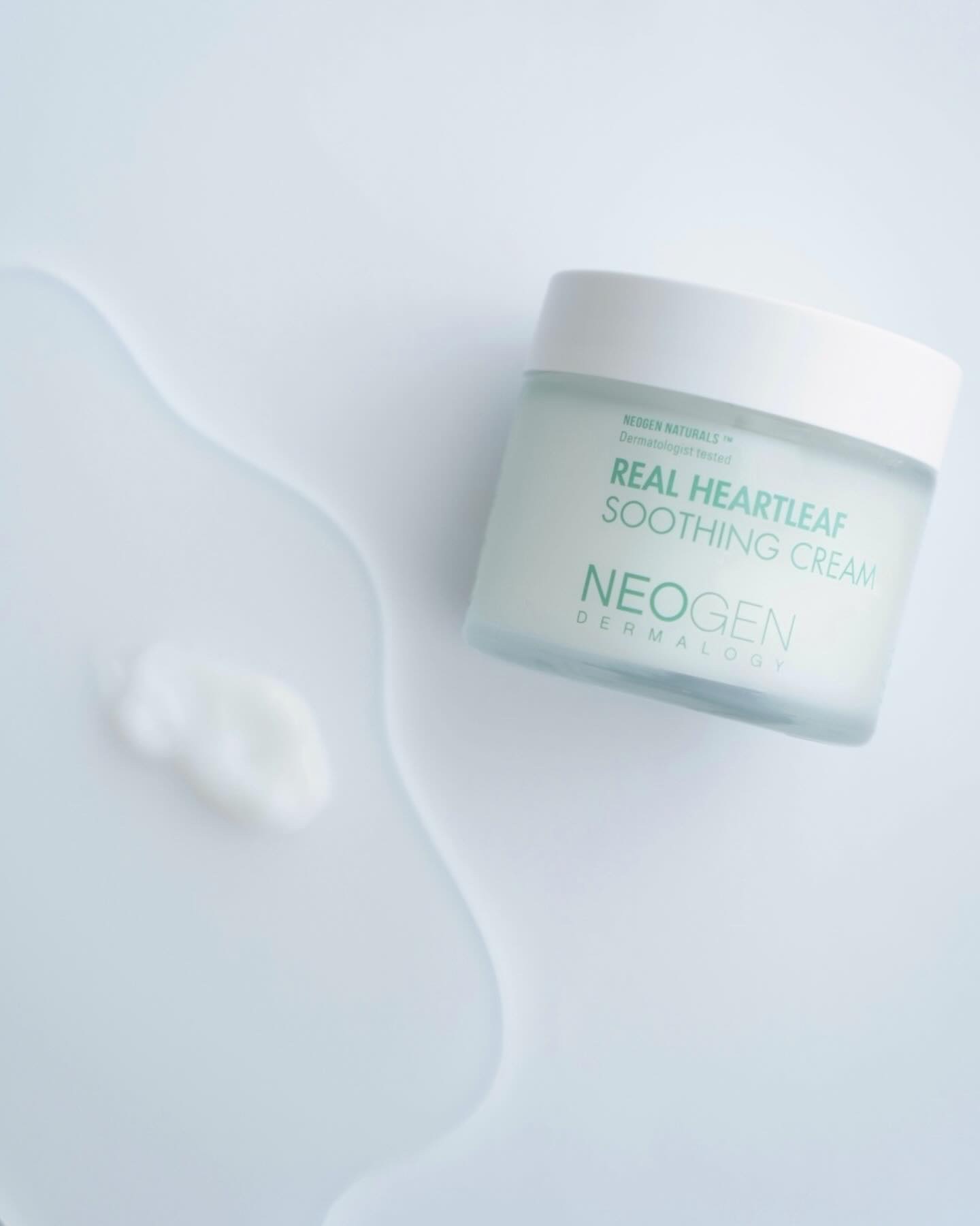 リアルドクダミスージングクリーム/NEOGEN/フェイスクリームを使ったクチコミ（3枚目）