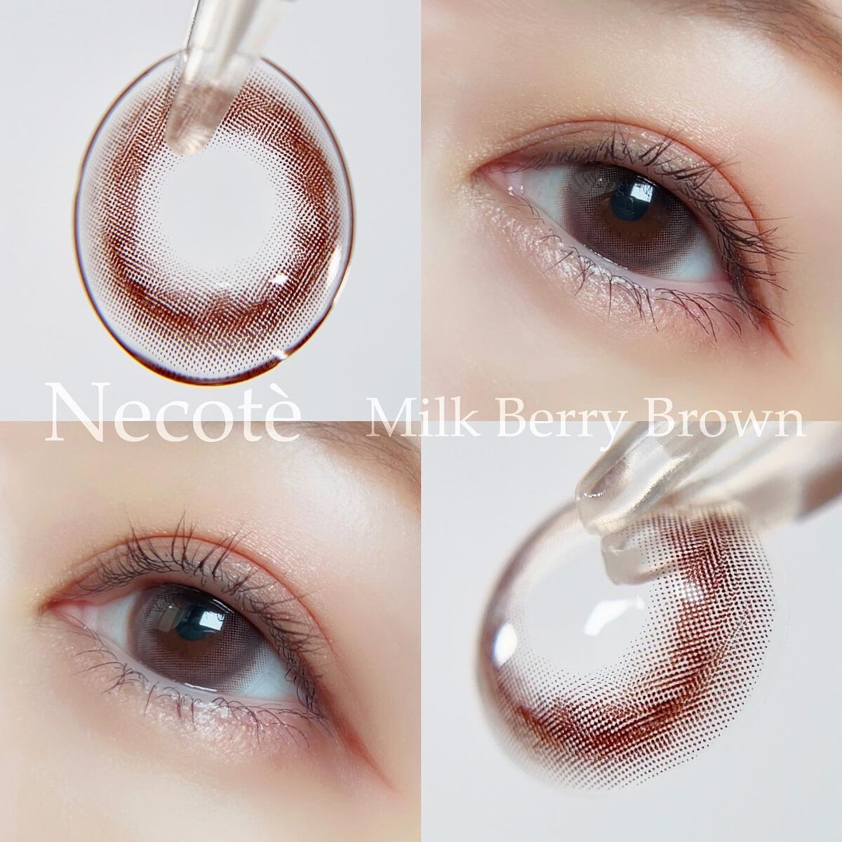 Necotè/WEEKENDSHOP/カラーコンタクトレンズを使ったクチコミ（2枚目）