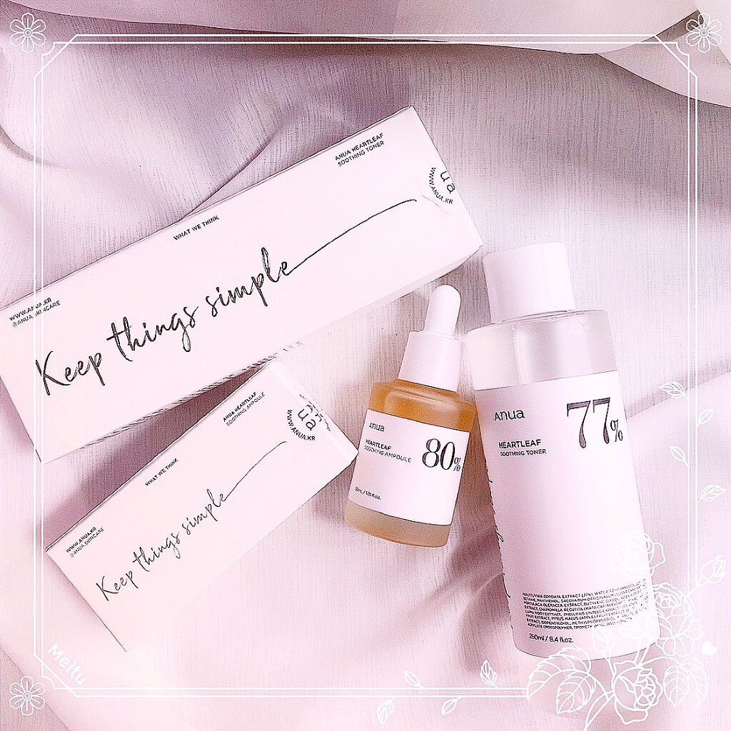 ドクダミ 77 スージングトナー/Anua/化粧水を使ったクチコミ（1枚目）