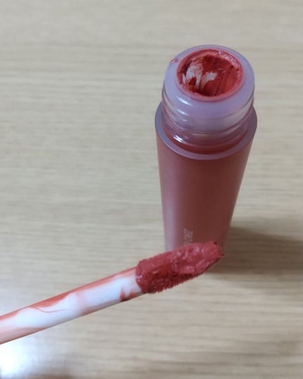 ゼロベルベットティント/rom&nd/リップティントを使ったクチコミ(5枚目)