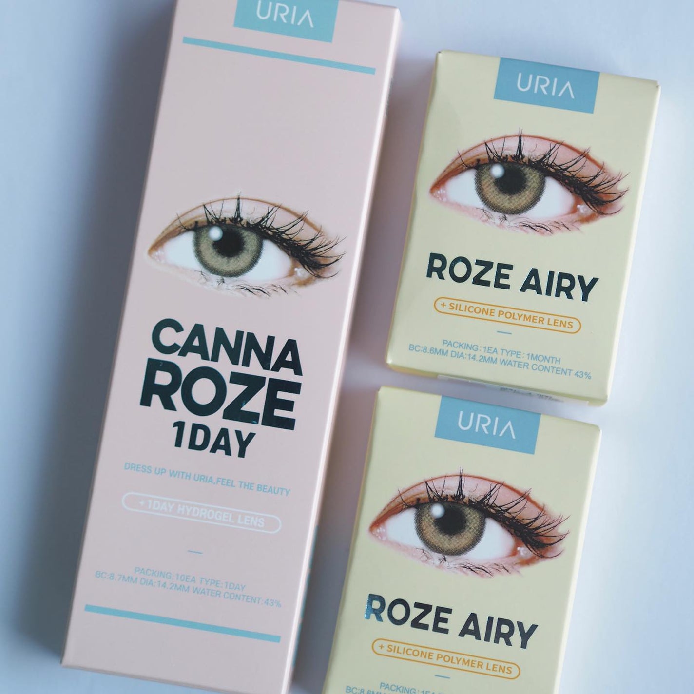 CANNA ROZE 1DAY/URIA i-DOL/ワンデー(1DAY)カラコンを使ったクチコミ(8枚目)
