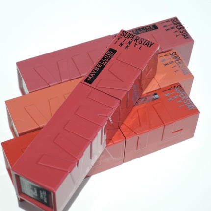 SPステイ ヴィニルインク/MAYBELLINE NEW YORK/口紅を使ったクチコミ(4枚目)