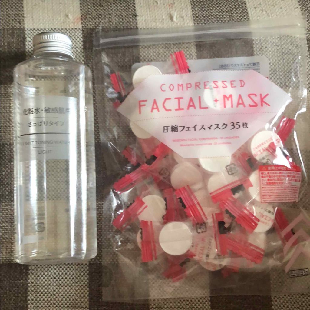 化粧水 敏感肌用 さっぱりタイプ/無印良品/化粧水を使ったクチコミ(1枚目)