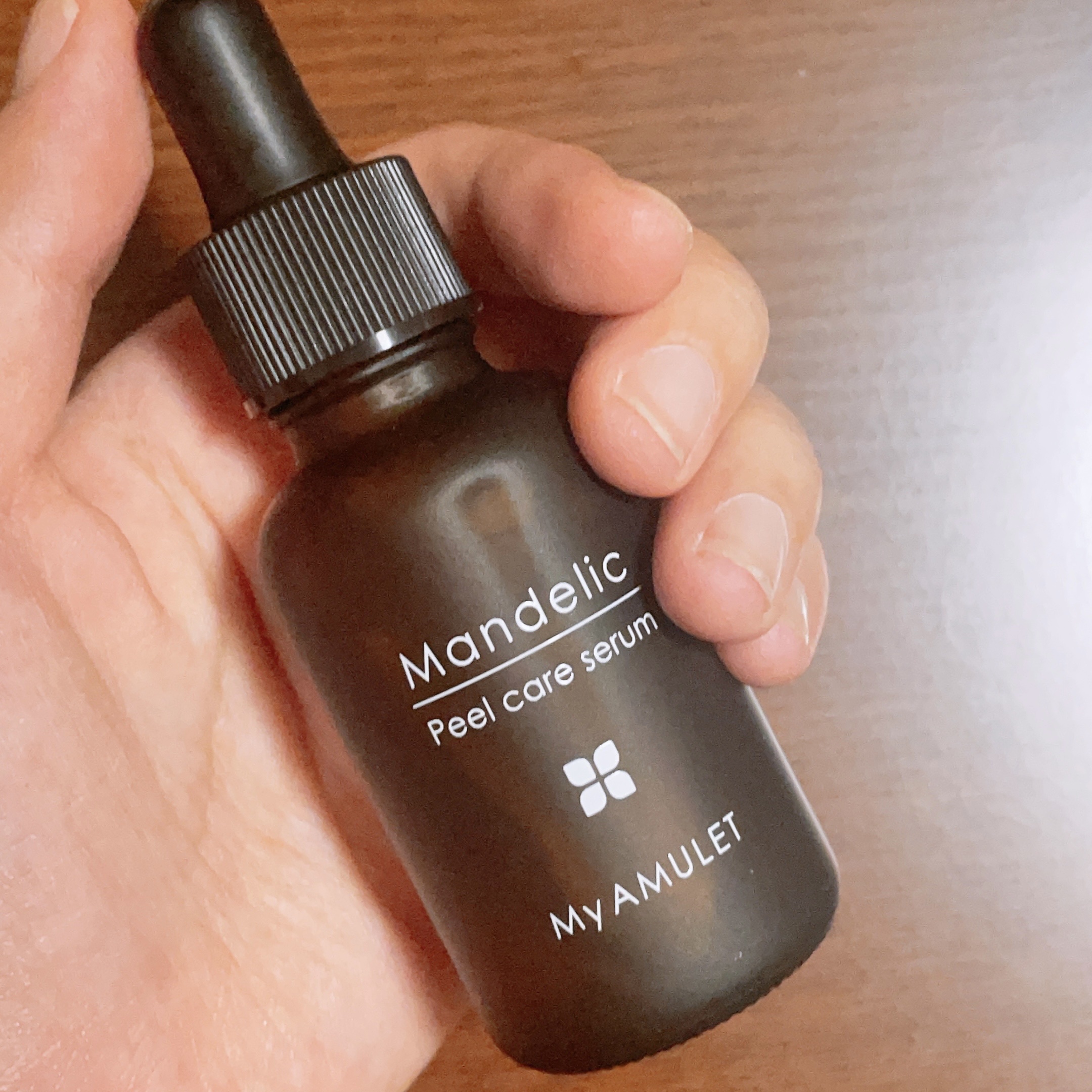 ピールケアセラム/My AMULET/美容液を使ったクチコミ（2枚目）