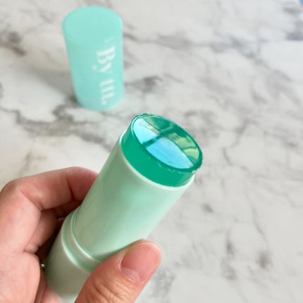 クリアサンスティック/By ttt./日焼け止めスティックを使ったクチコミ(4枚目)