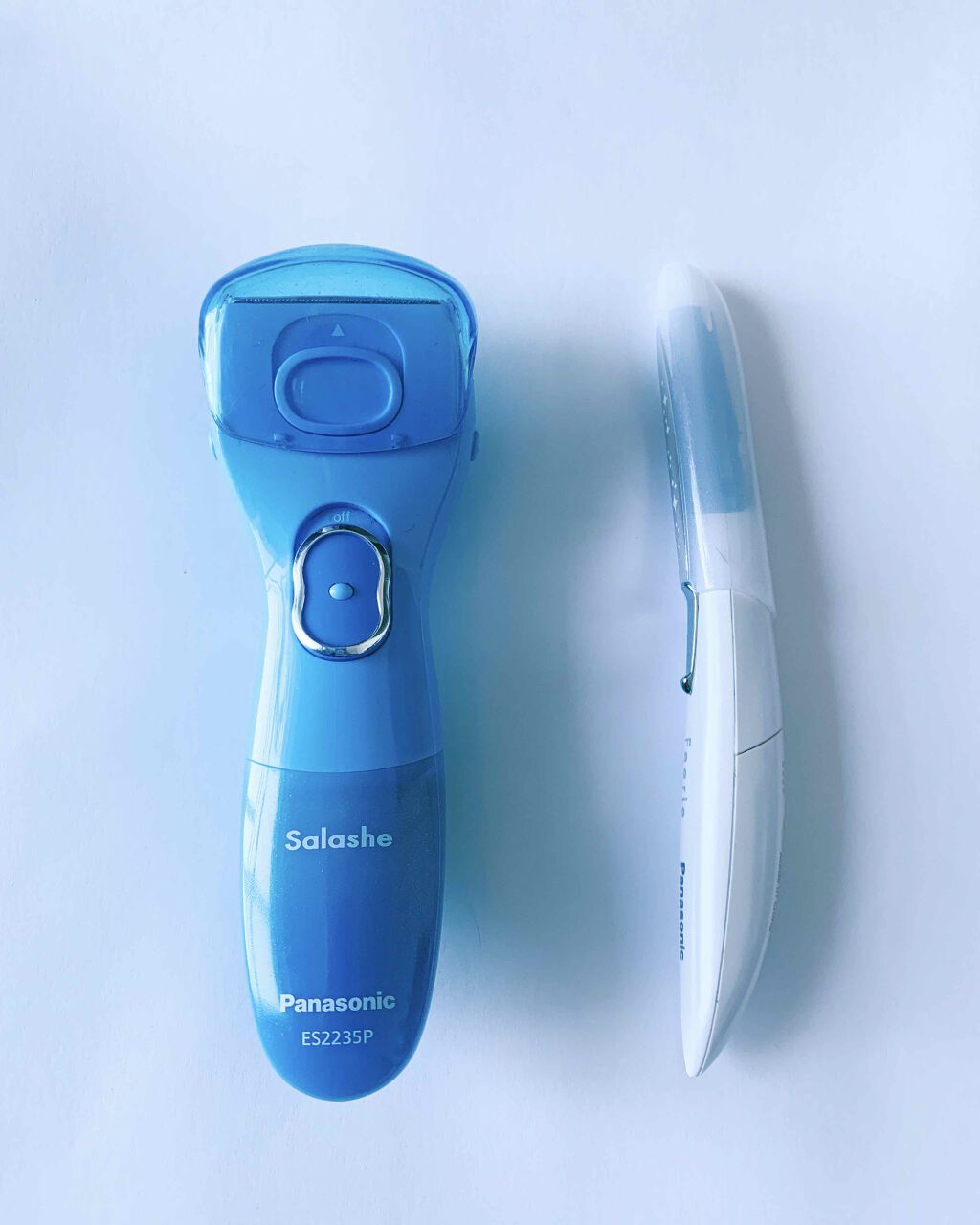 サラシェ/Panasonic/シェーバーを使ったクチコミ(1枚目)