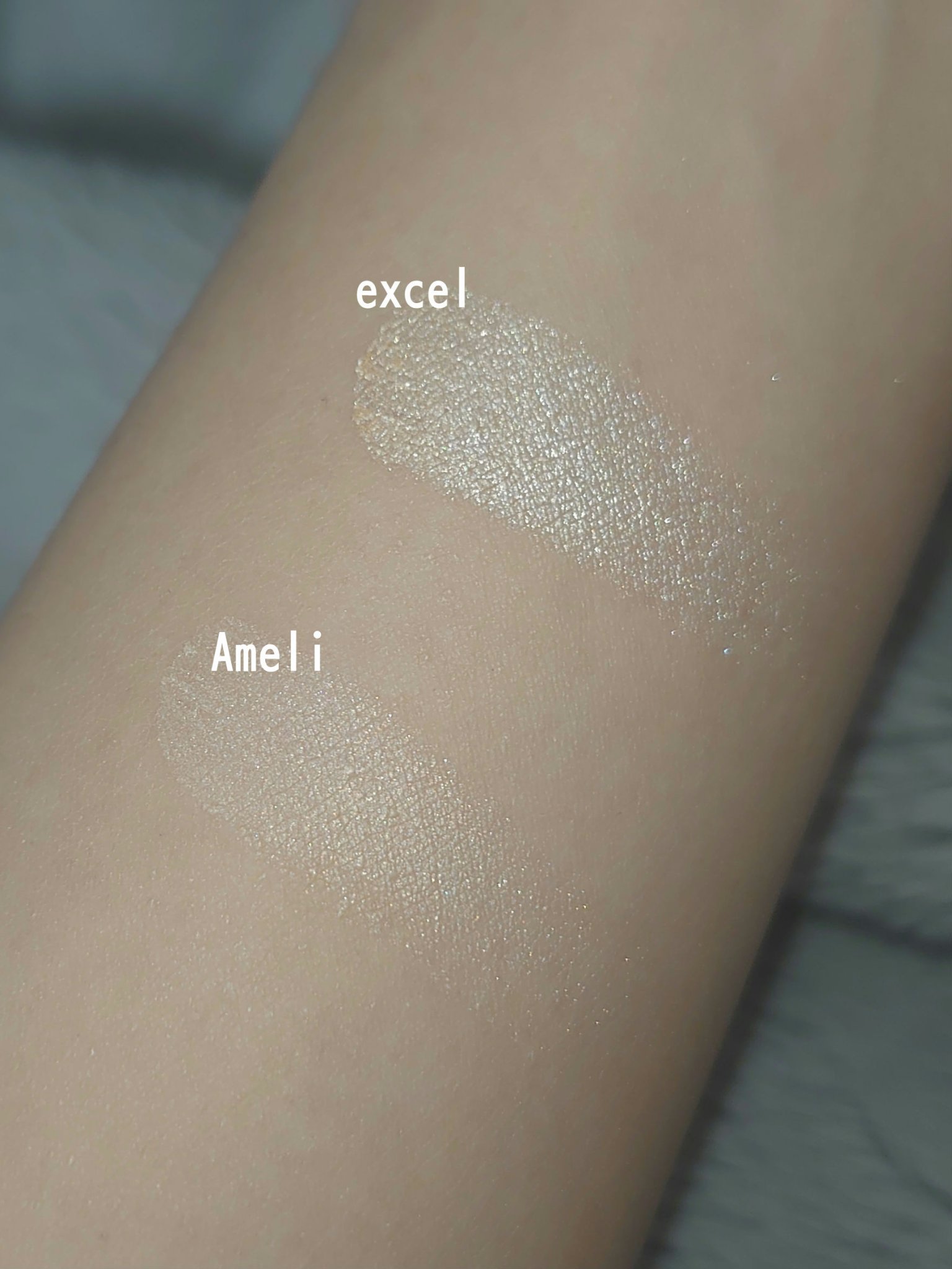 EYESHADOW SWEET DIA/Ameli/単色アイシャドウを使ったクチコミ（2枚目）