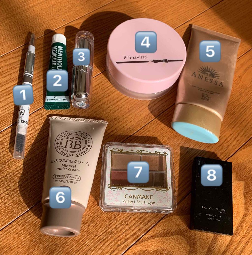 ミネラルBBクリーム/旅美人/BBクリームを使ったクチコミ（2枚目）