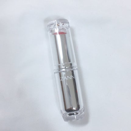 ラスティンググロスリップ/CEZANNE/口紅を使ったクチコミ(3枚目)