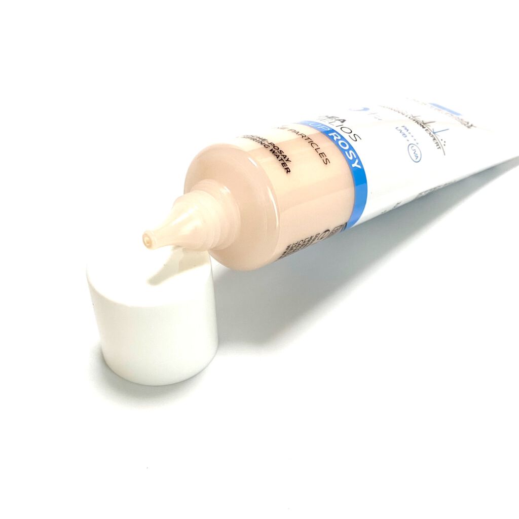 UVイデア XL プロテクショントーンアップ ローズ/ラ ロッシュ ポゼ/日焼け止めクリームを使ったクチコミ（2枚目）