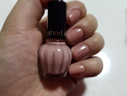 ミニネイル/media/マニキュアを使ったクチコミ(1枚目)