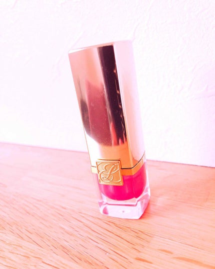 ピュア カラー クリスタル シアー リップスティック/ESTEE LAUDER/口紅を使ったクチコミ(1枚目)