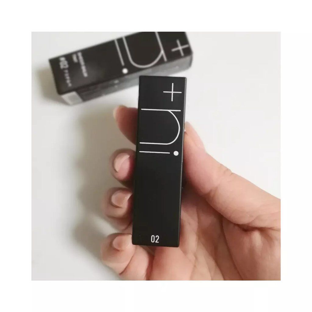 シアーバームティント #02 アスチルベ/＋ni/リップティントを使ったクチコミ（2枚目）