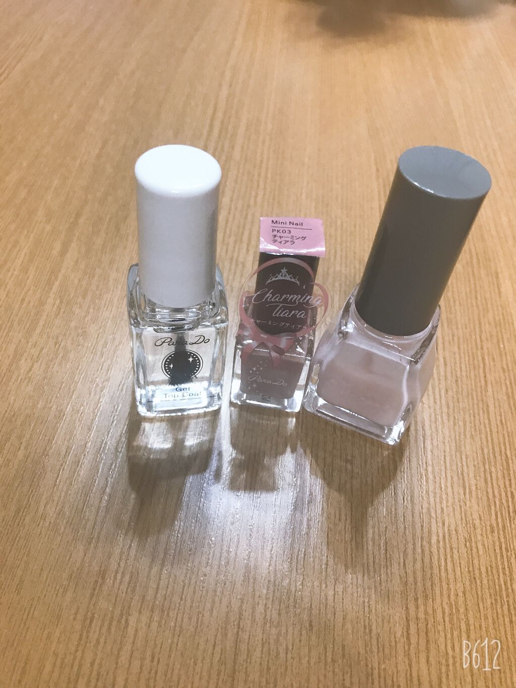 ミニネイル/パラドゥ/マニキュアを使ったクチコミ(3枚目)
