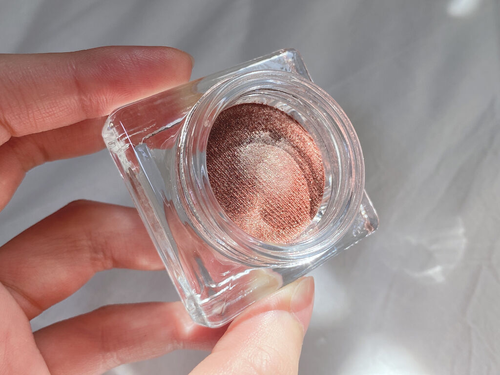 オーラデュウ プリズム/SHISEIDO/単色アイシャドウを使ったクチコミ（2枚目）