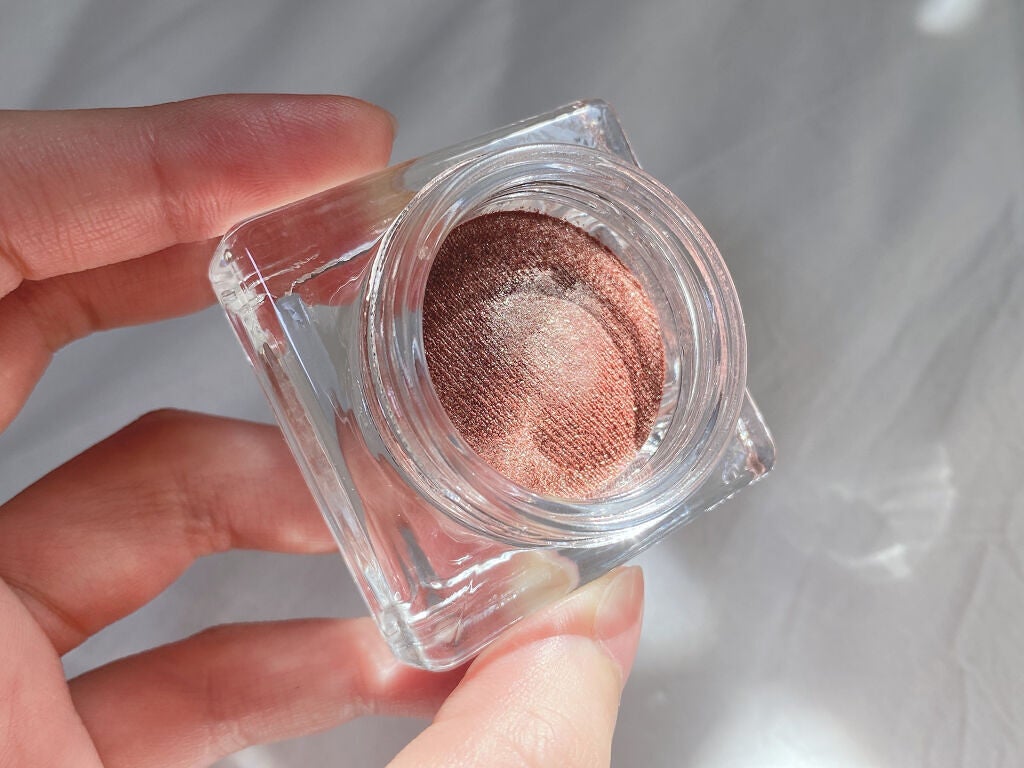 オーラデュウ プリズム/SHISEIDO/単色アイシャドウを使ったクチコミ(2枚目)