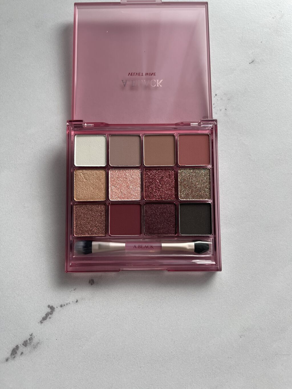 グラムチェンジマルチパレット/A.BLACK/マルチパレットを使ったクチコミ（2枚目）