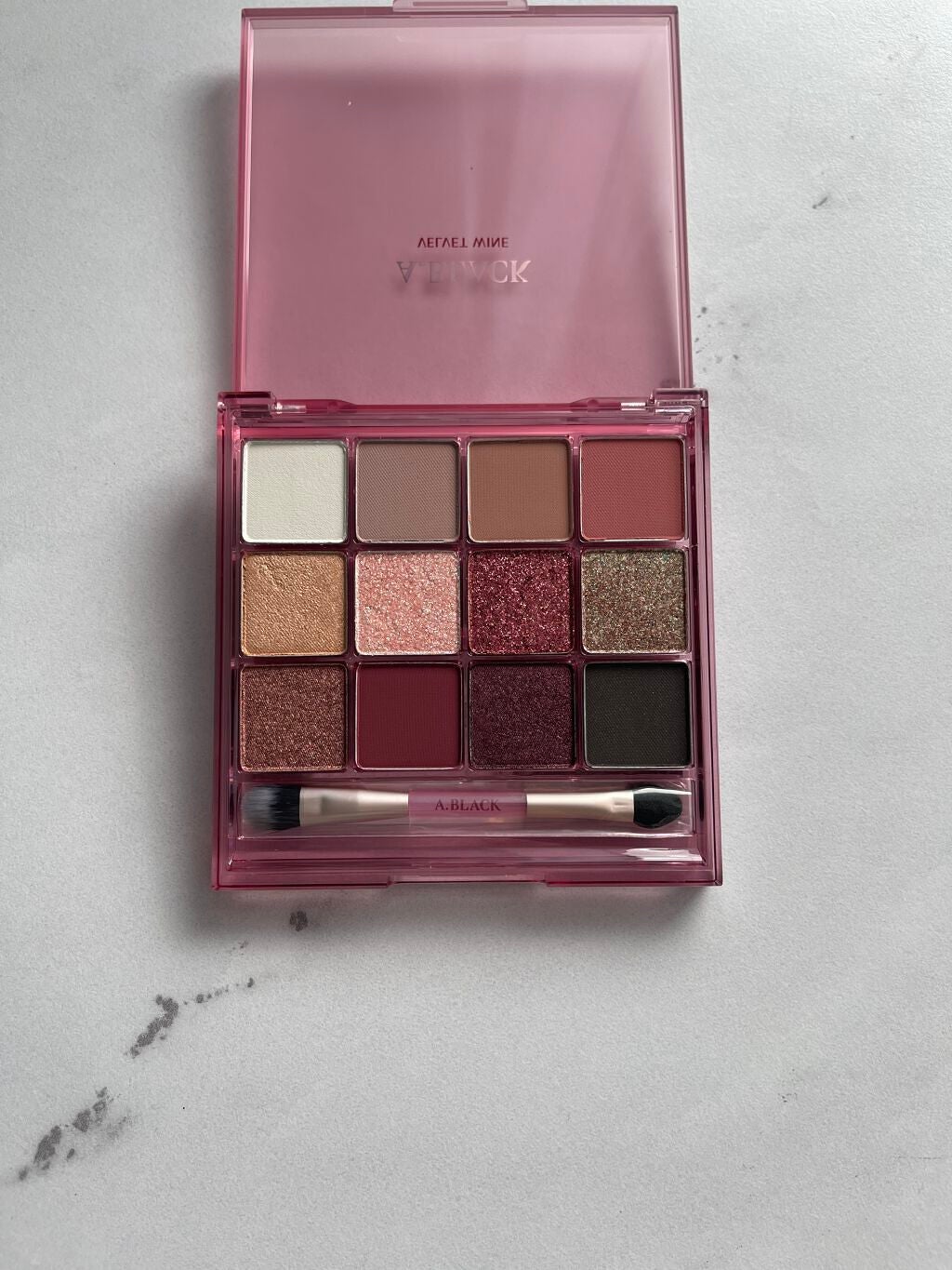 グラムチェンジマルチパレット/A.BLACK/マルチパレットを使ったクチコミ(2枚目)