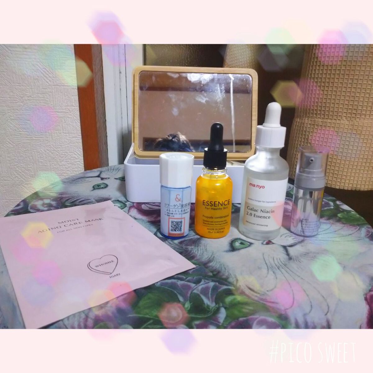 マイスキンケア美容液 コラーゲン/DAISO/美容液を使ったクチコミ（2枚目）