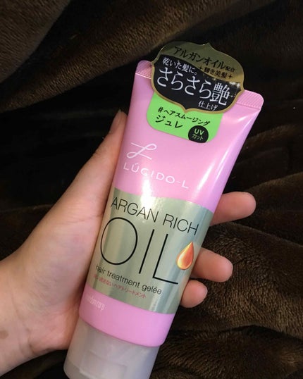 オイルトリートメント #EXヘアオイル/ルシードエル/ヘアオイルを使ったクチコミ(3枚目)