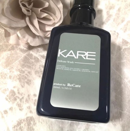 デリケートウォッシュ/KARE Product by ReCate/デリケートゾーンケアを使ったクチコミ(2枚目)