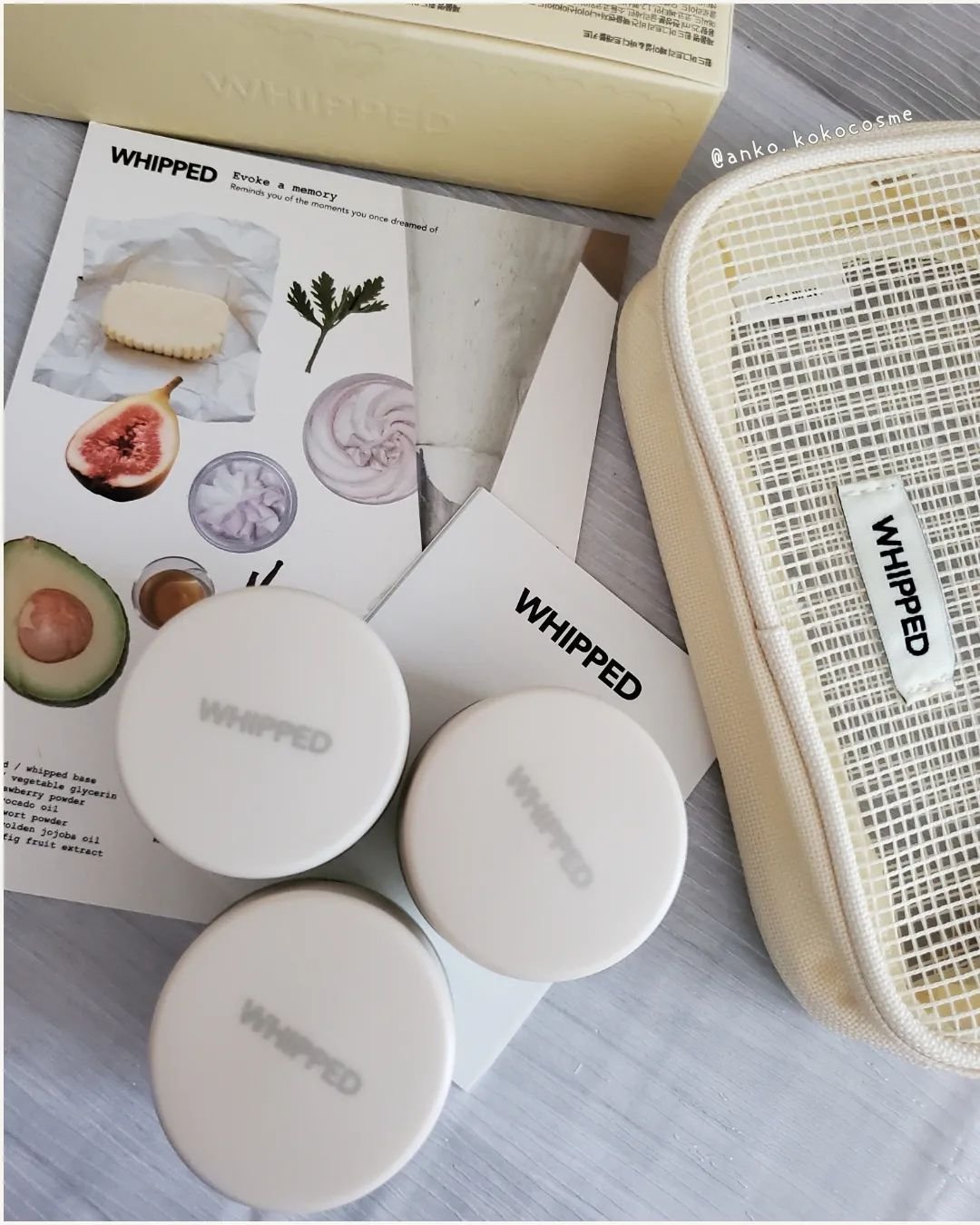 ホイップドマグツリーフェイシャル＆ボディトラベルキット/WHIPPED/その他キットセットを使ったクチコミ（1枚目）