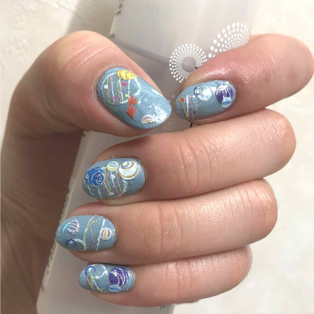 MPATサロンネイルエナメル/セリア/マニキュアを使ったクチコミ（1枚目）