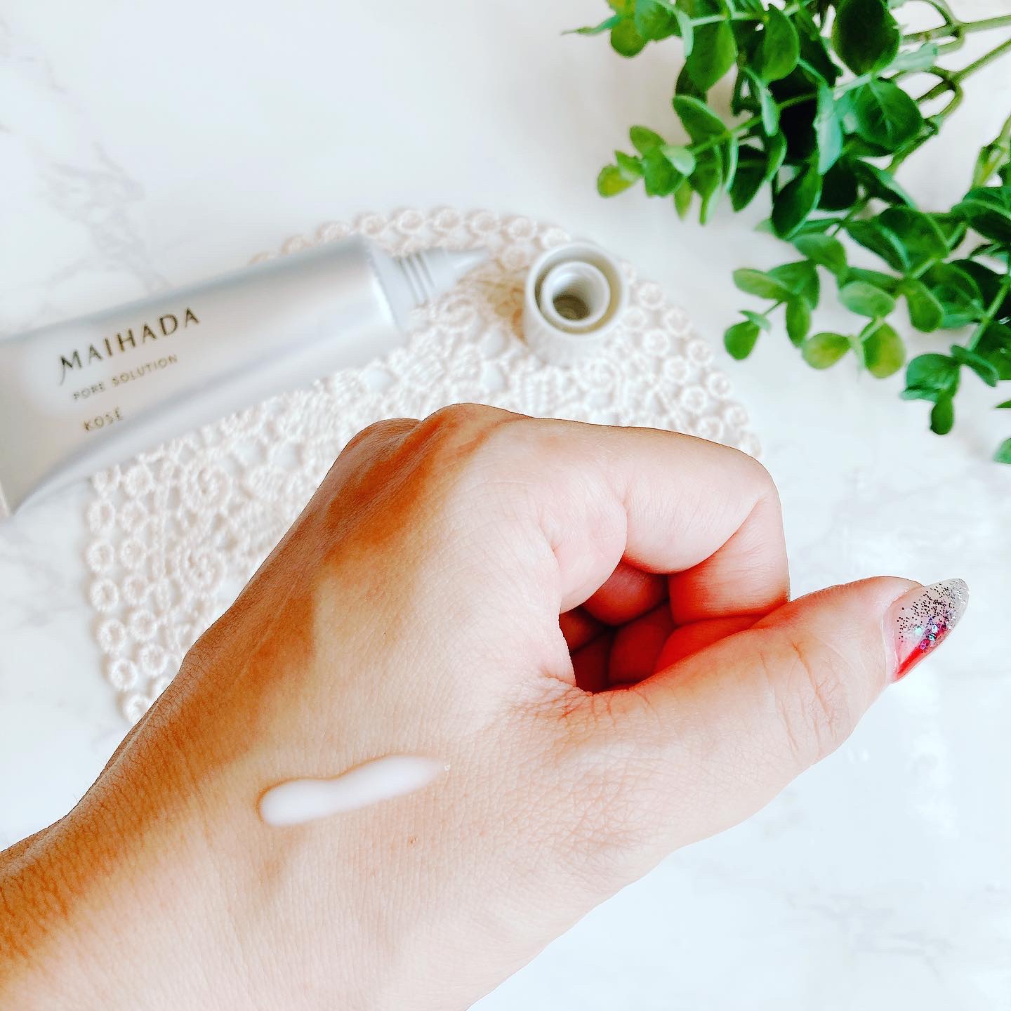 肌潤 ポアソリューション/米肌/美容液を使ったクチコミ（3枚目）