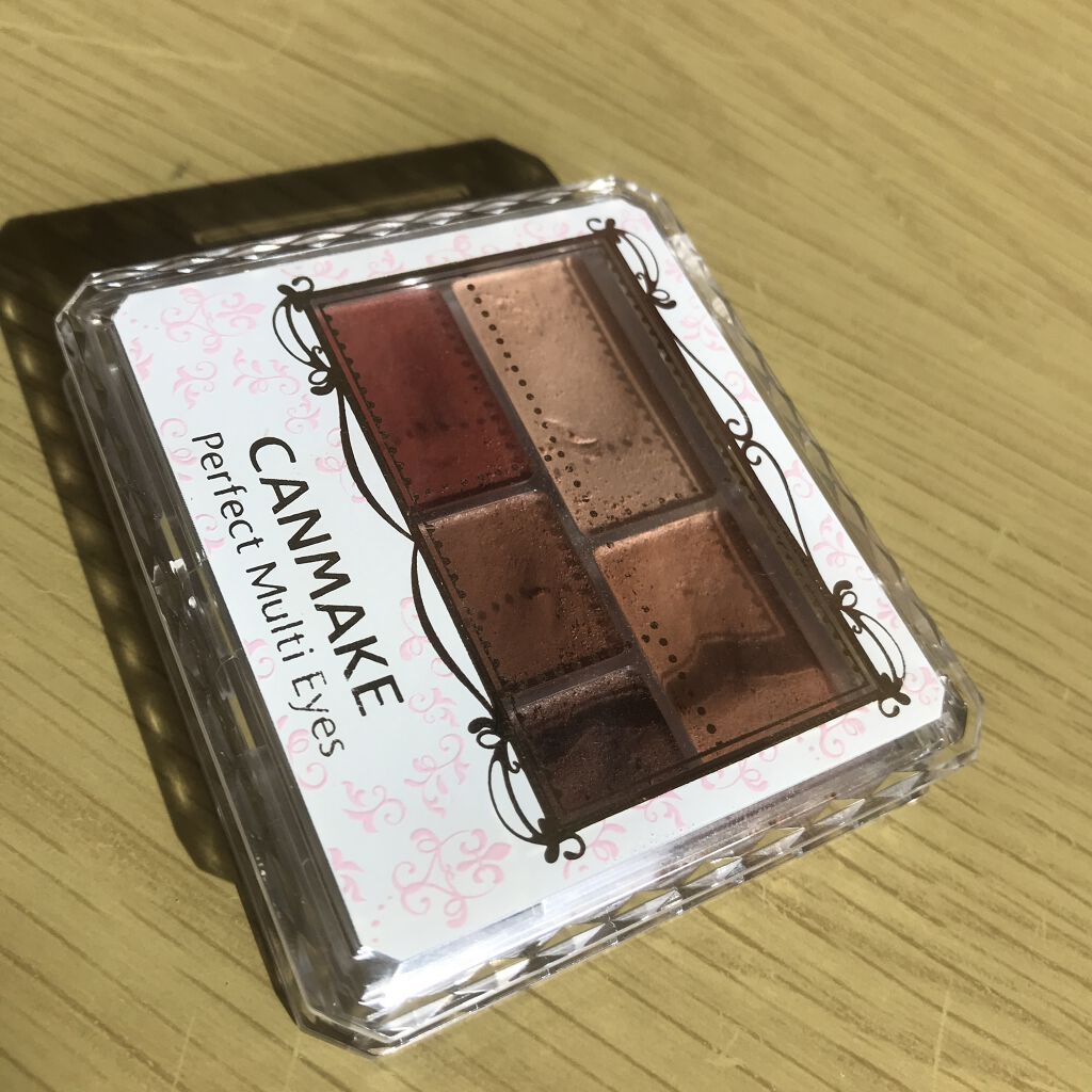 パーフェクトマルチアイズ/キャンメイク/アイシャドウパレットを使ったクチコミ（1枚目）