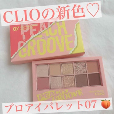 プロ アイ パレット/CLIO/アイシャドウパレットを使ったクチコミ（1枚目）