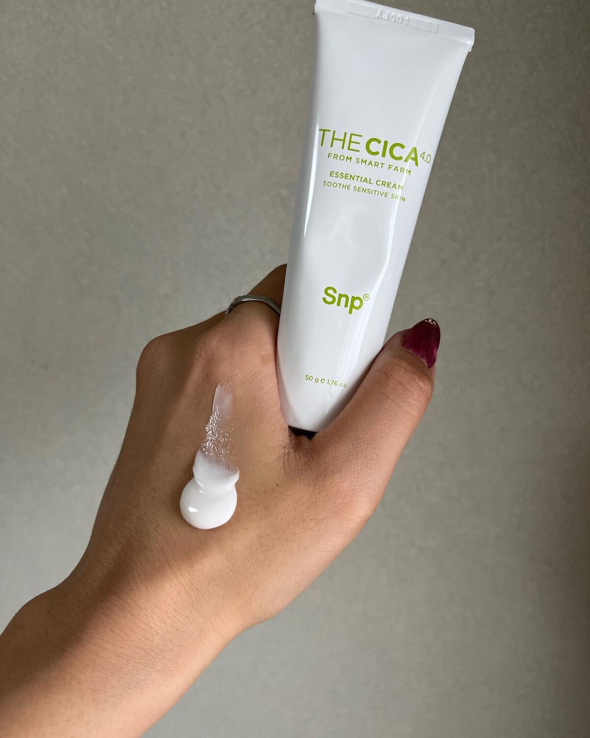 THE CICA 4.0 エッセンシャルクリーム/SNP/フェイスクリームを使ったクチコミ(4枚目)