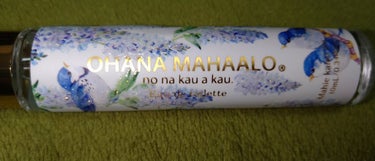 オードトワレ〈マヒエ カマイリオ〉/OHANA MAHAALO/香水(レディース)を使ったクチコミ（2枚目）