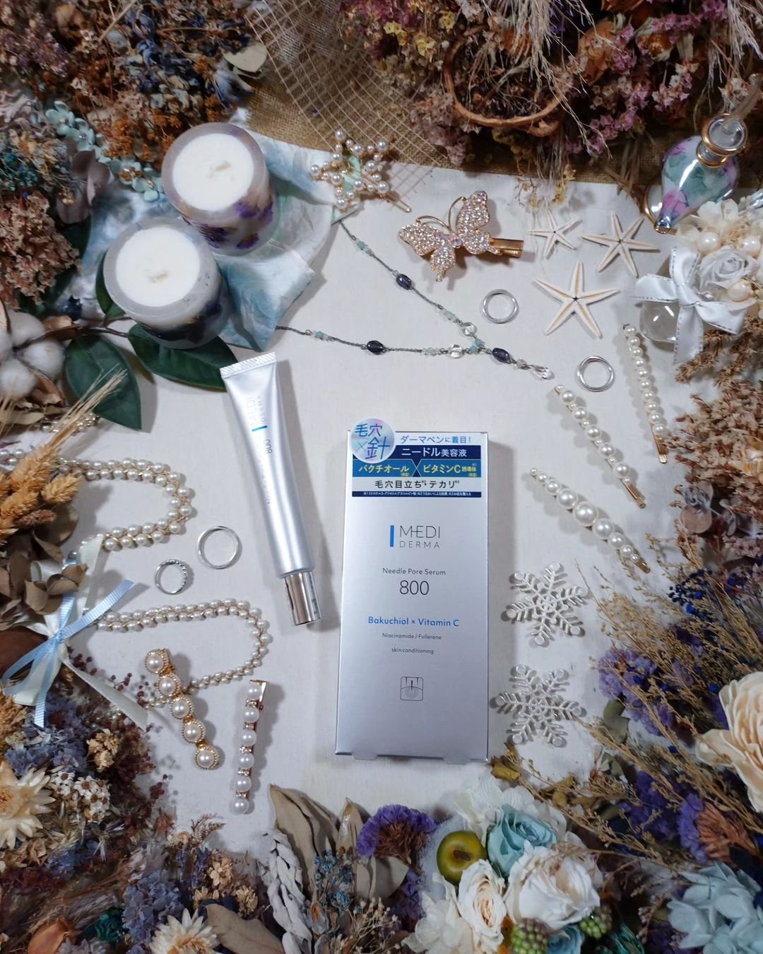 メディダーマ ニードルポアセラム800/メディダーマ/美容液を使ったクチコミ（1枚目）