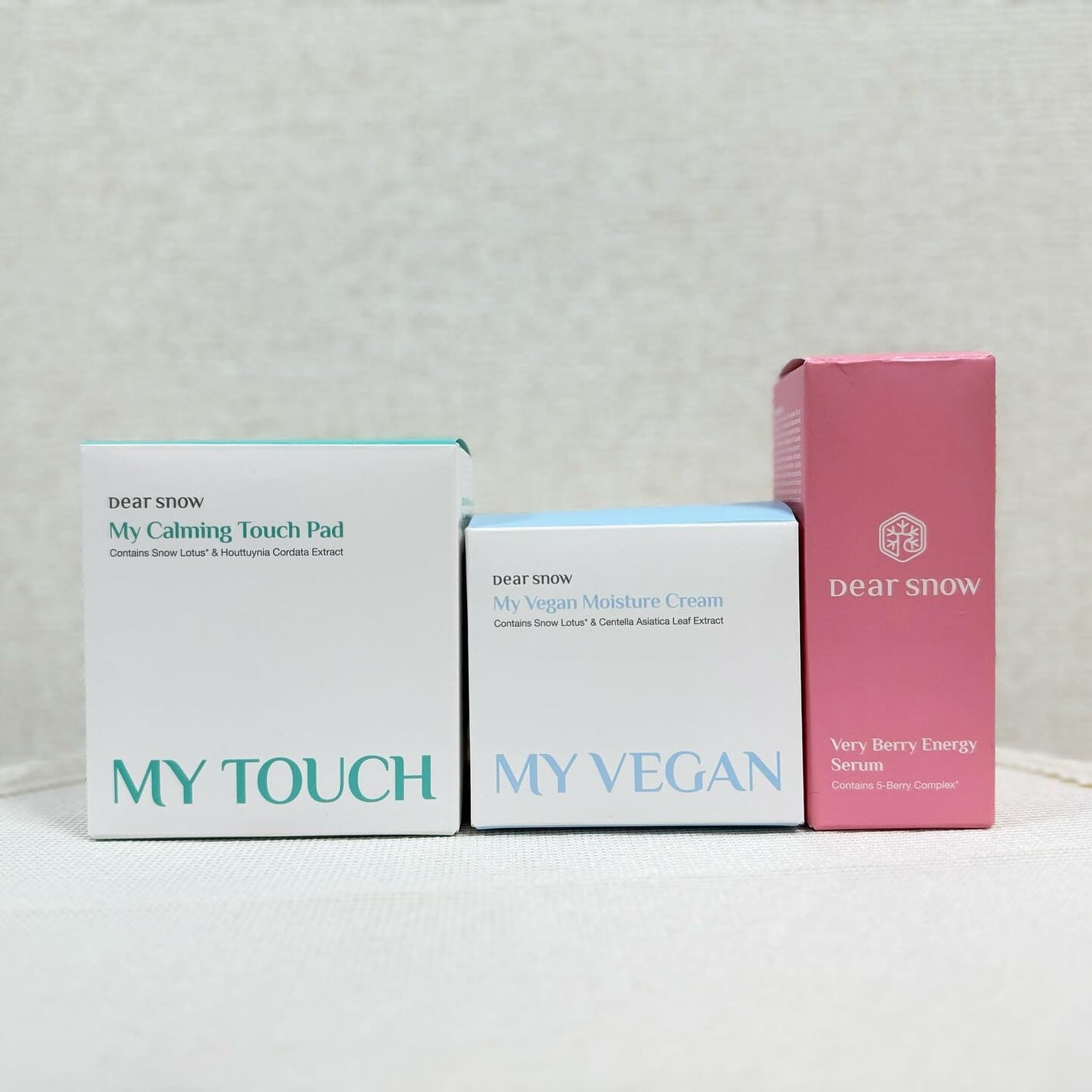 マイカーミングタッチパッド/Dear snow/トナーパッドを使ったクチコミ(2枚目)