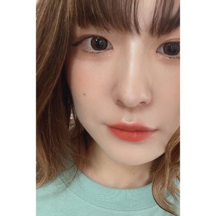 ザ ファースト ベルベット ティント シーズン3/MERZY/リップティントを使ったクチコミ(5枚目)