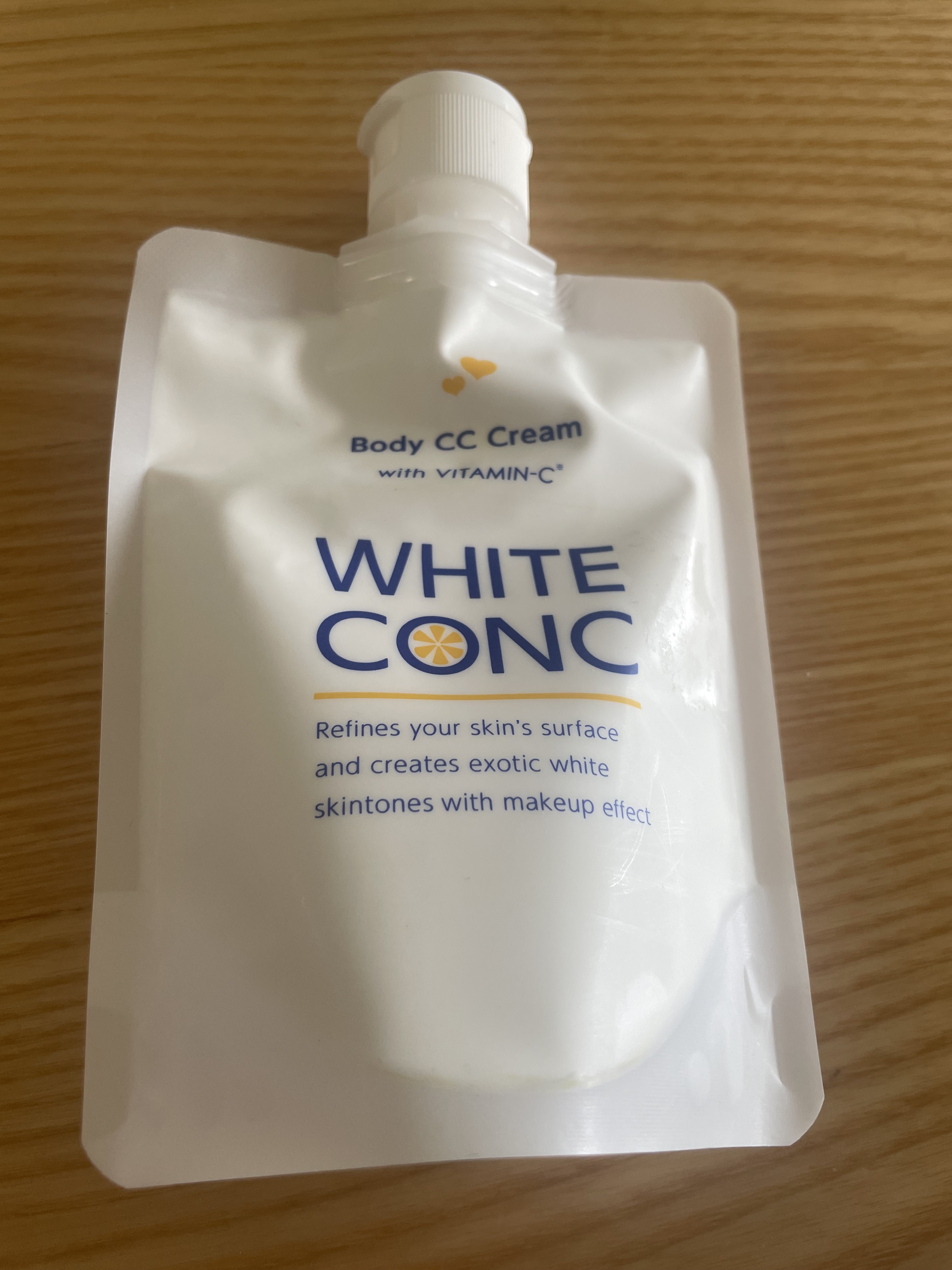 薬用ホワイトコンク ホワイトニングCC CII/ホワイトコンク/ボディクリームを使ったクチコミ（1枚目）