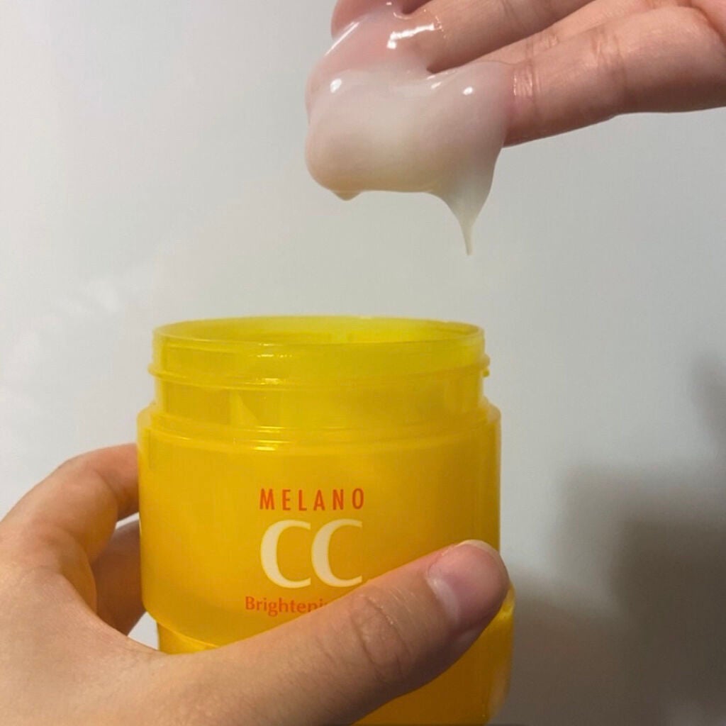 薬用しみ対策美白ジェル/メラノCC/フェイスクリームを使ったクチコミ(2枚目)