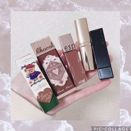 クチュールリップ ティントシャイン ナティ/espoir/リップティントを使ったクチコミ(2枚目)