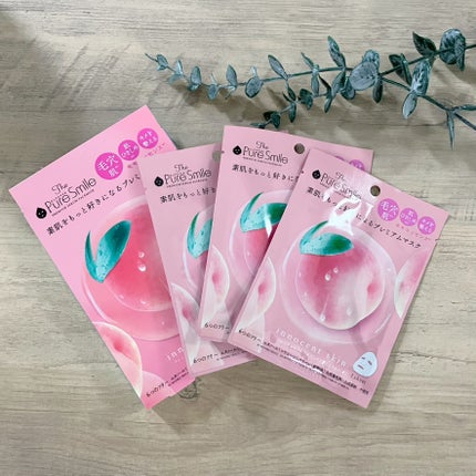 プレミアムセラムマスク ボックス イノセントスキン モモ/Pure Smile/シートマスク・パックを使ったクチコミ(1枚目)