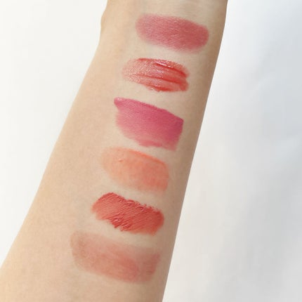 トーン ペタル エッセンス カラー バター/to/one/リップグロスを使ったクチコミ(4枚目)