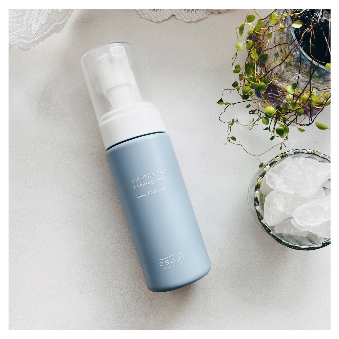 センシティブ スキン ウォッシングフォーム/OSAJI/泡洗顔を使ったクチコミ(1枚目)