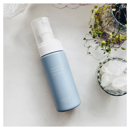 センシティブ スキン ウォッシングフォーム/OSAJI/泡洗顔を使ったクチコミ(1枚目)