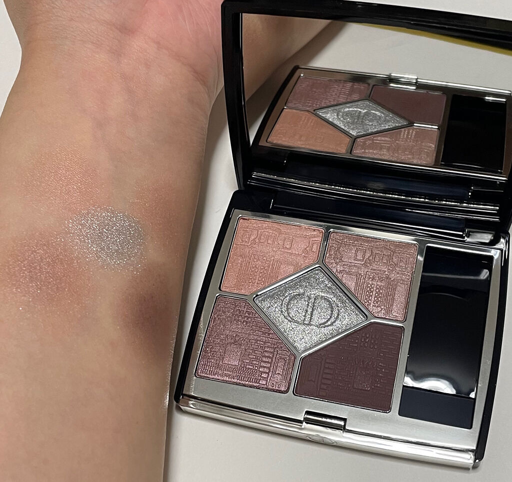 サンク クルール クチュール 〈アトリエ オブ ドリームズ〉/Dior/アイシャドウパレットを使ったクチコミ（2枚目）
