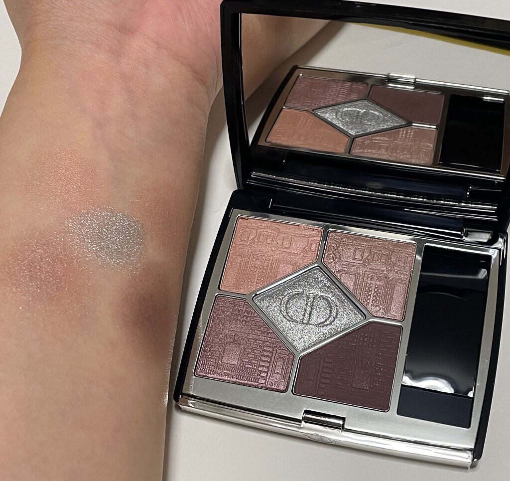 【旧】サンク クルール クチュール/Dior/アイシャドウパレットを使ったクチコミ(2枚目)