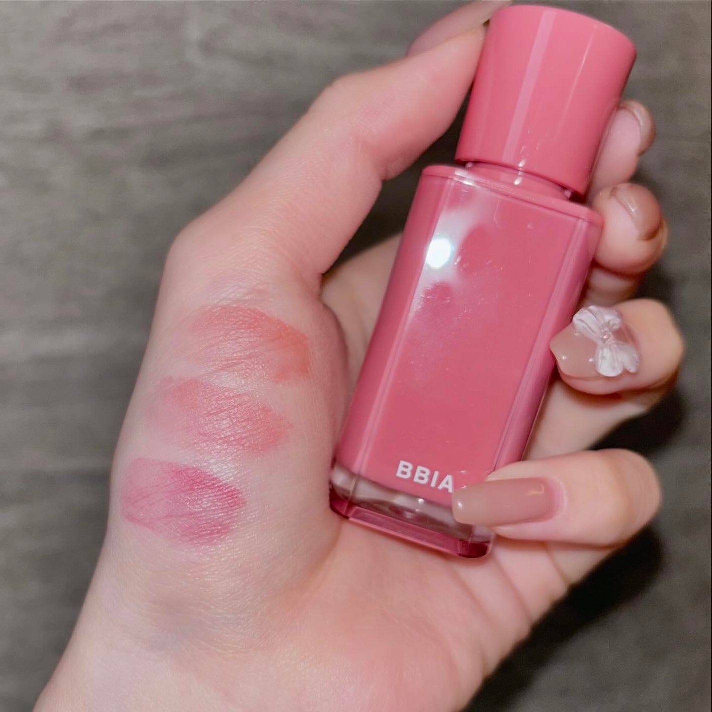 ラストベルベットティント/BBIA/リップティントを使ったクチコミ(8枚目)