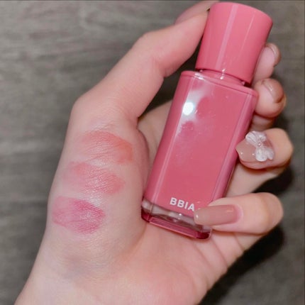 ラストベルベットティント/BBIA/リップティントを使ったクチコミ(8枚目)