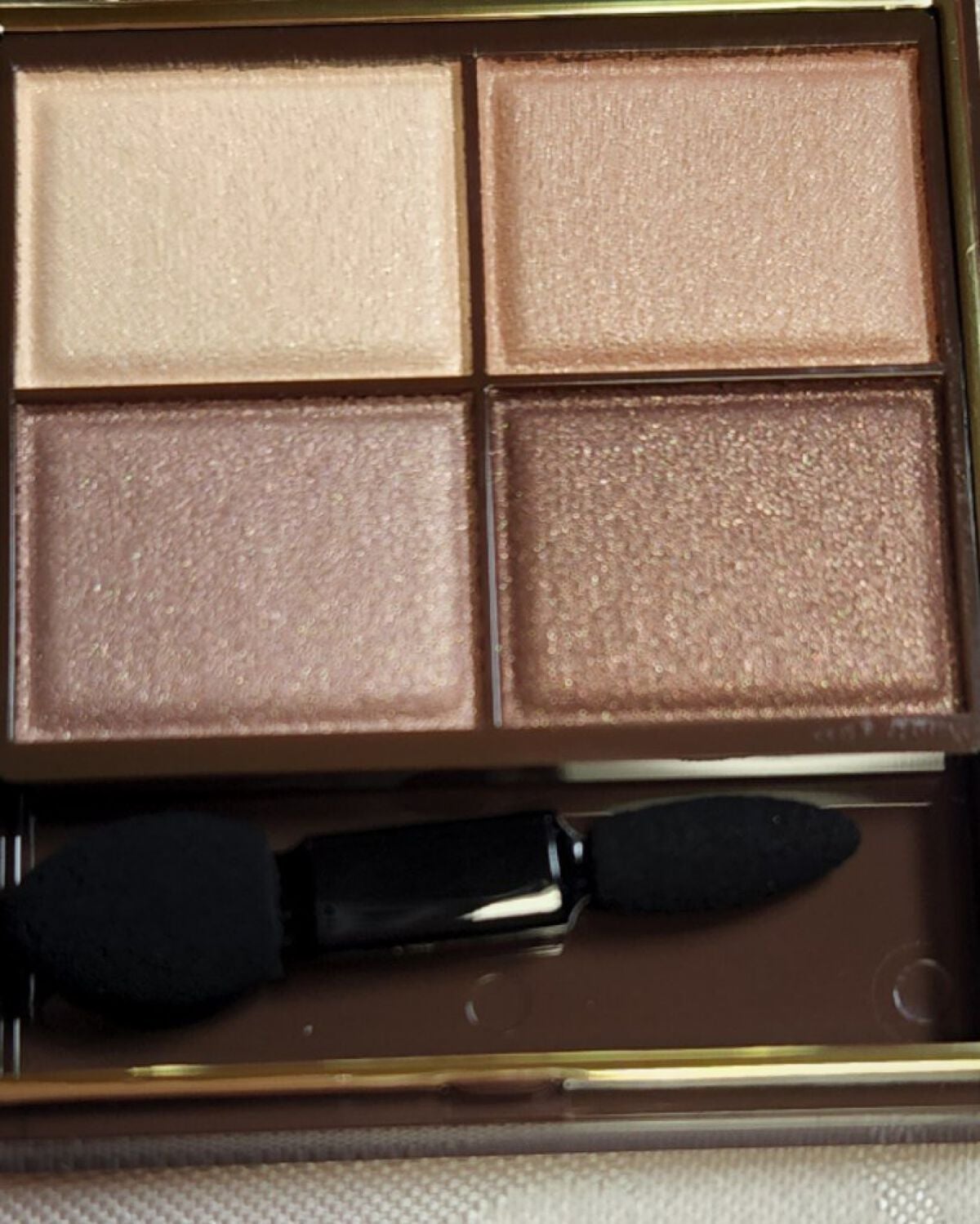 スキニーリッチシャドウ/excel/アイシャドウパレットを使ったクチコミ(2枚目)